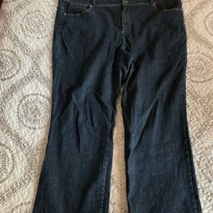 Dark wash style & co jeans
